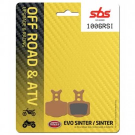 SBS BRAKE PADS 1006RSI FRONT/REAR OFF ROAD RACE SINTER