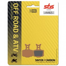 SBS BRAKE PADS 1006SI FRONT/REAR OFF-ROAD SINTER