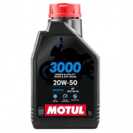 MOTUL 3000 20W50 4T (1L)