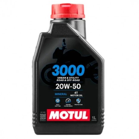 MOTUL 3000 20W50 4T (1L)