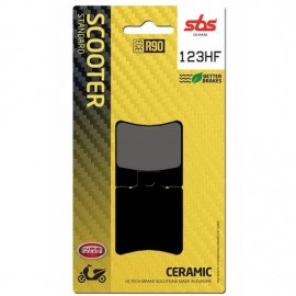 SBS BRAKE PADS 123HF FRONT/REAR CERAMIC FA193