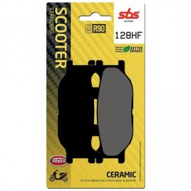 SBS BRAKE PADS 128HF FRONT/REAR CERAMIC FA199