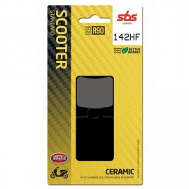 SBS BRAKE PADS 142HF FRONT/REAR CERAMIC FA260