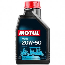 MOTUL MOTO 20W50 4T (1L)