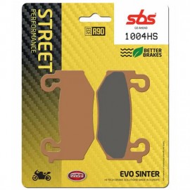 SBS BRAKE PADS 1004HS FRONT EVO SINTER
