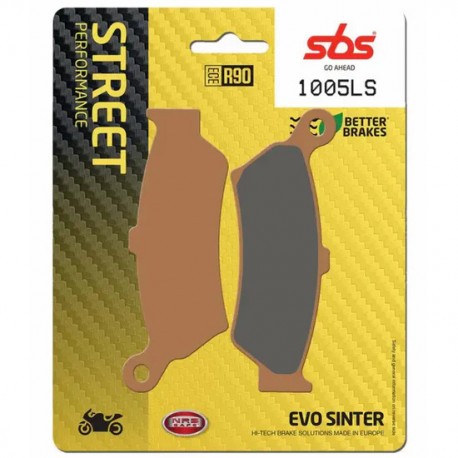 SBS 556LS Sintered Brake Pads for Superior Stopping Power main image 1