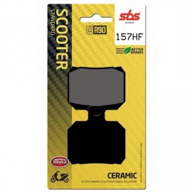 SBS BRAKE PADS 157HF FRONT/REAR CERAMIC FA266