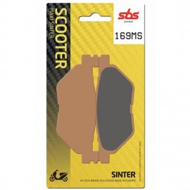 SBS BRAKE PADS 169MS FRONT SCOOTER SINTER FA319