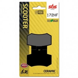 SBS BRAKE PADS 172HF FRONT/REAR CERAMIC FA356