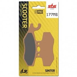 SBS BRAKE PADS 177MS FRONT SCOOTER SINTER FA353