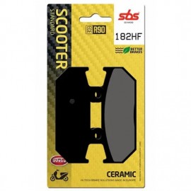 SBS BRAKE PADS 182HF FRONT/REAR CERAMIC FA412