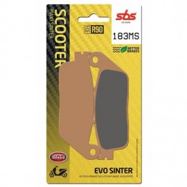 SBS BRAKE PADS 183MS FRONT SCOOTER SINTER FA142