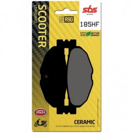 SBS BRAKE PADS 185HF FRONT/REAR CERAMIC FA408