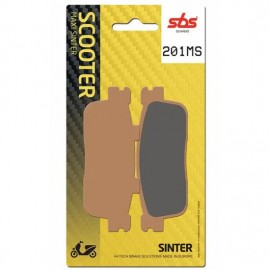SBS BRAKE PADS 201MS FRONT SCOOTER SINTER FA427