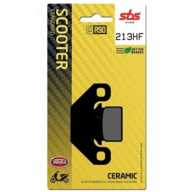SBS BRAKE PADS 213HF FRONT/REAR CERAMIC FA480