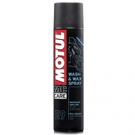 MOTUL E9 WASH & WAX SPRAY (400ML)