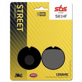SBS BRAKE PADS 501HF FRONT/REAR CERAMIC FA13