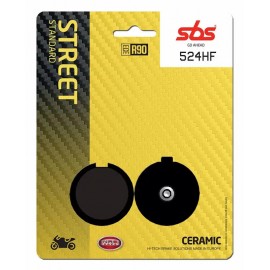 SBS BRAKE PADS 524HF FRONT/REAR CERAMIC FA56